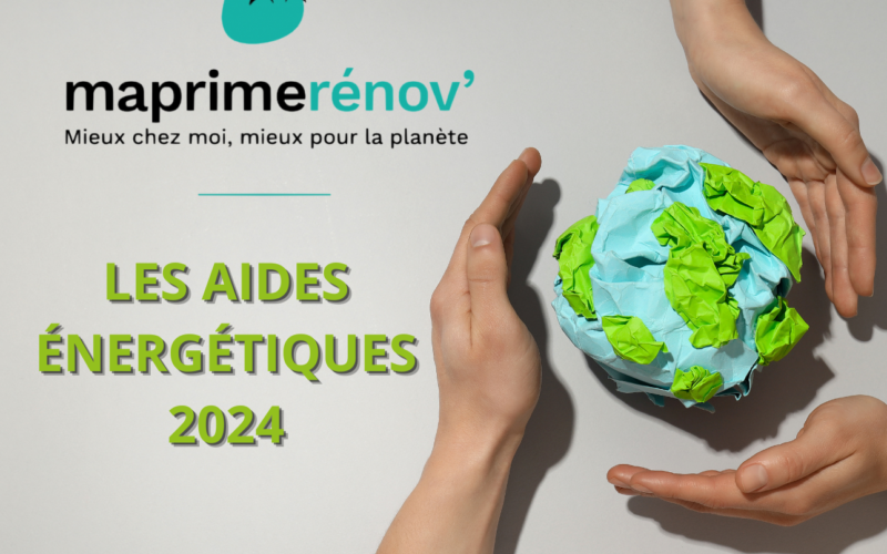 LES AIDES énergétiques 2024